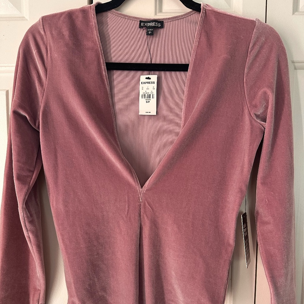 EXPRESS thong leotard